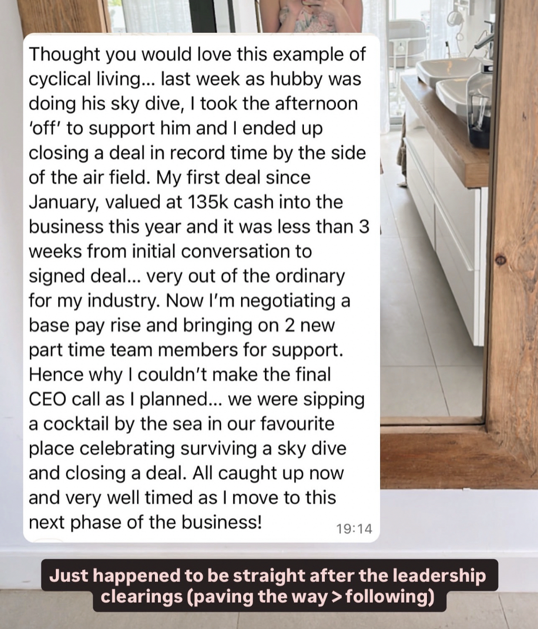 Student Testimonial 8